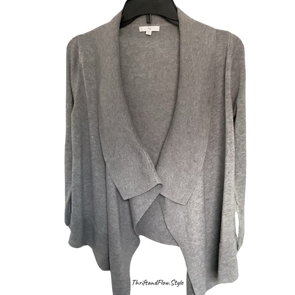 GAP | SWEATER | S | STYLISH | LIGHT-GRAY - Picture 2 of 9